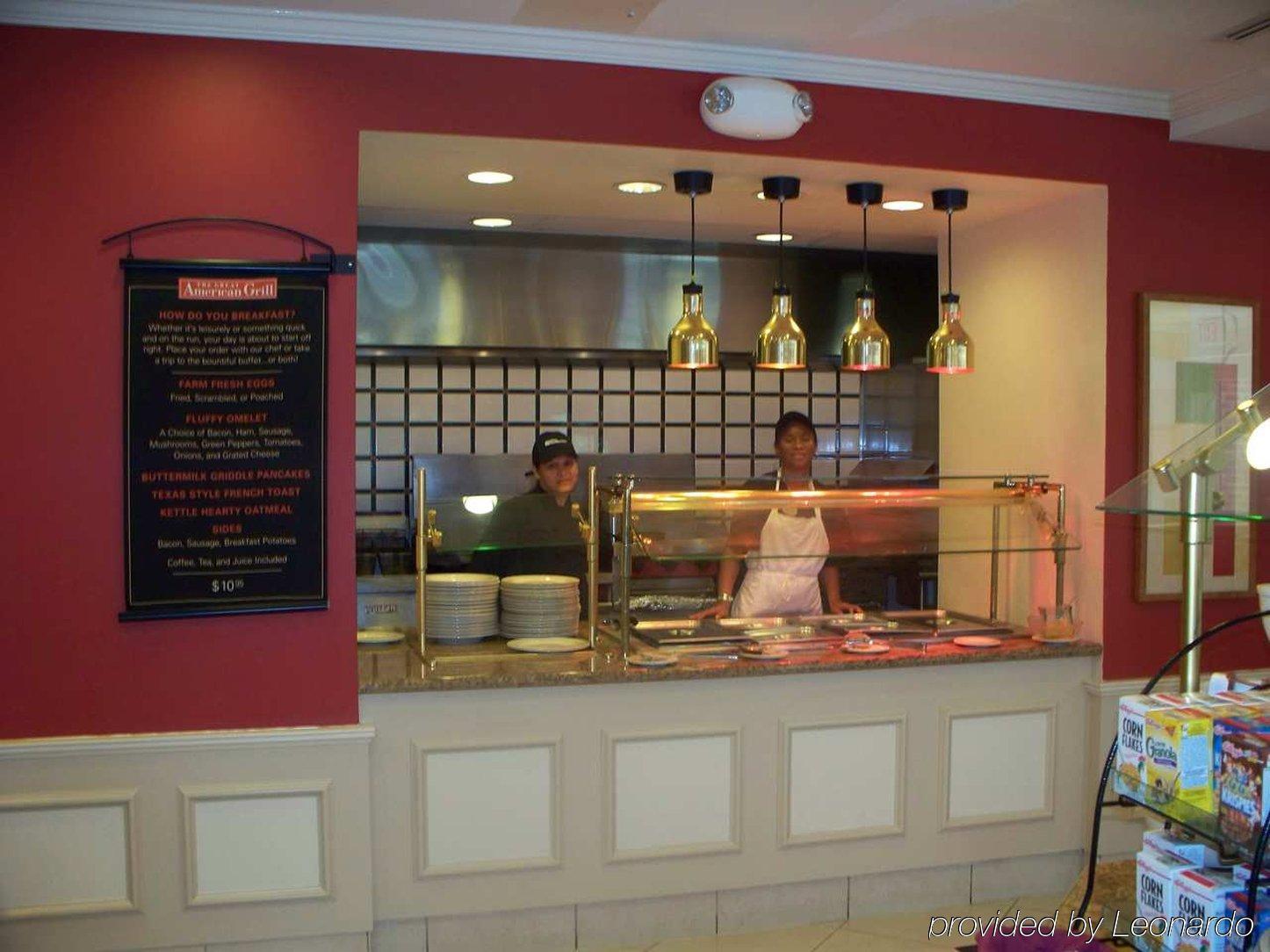 ฮิลตัน การ์เดน อินน์ วอชิงตัน ดีซี กรีนเบลต์ กรีนเบลท์ ร้านอาหาร รูปภาพ